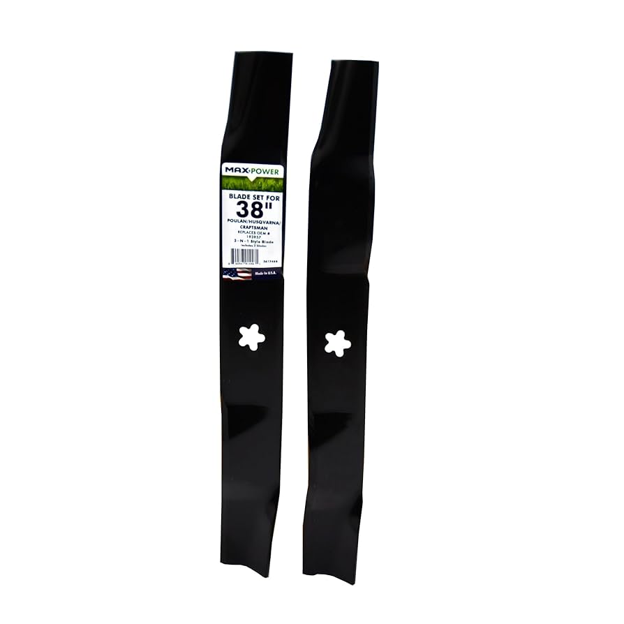 Supreme - EITAN Amazon.com : Set Of 2 Blades Replaces AYP/ROPER/SEARS 193957